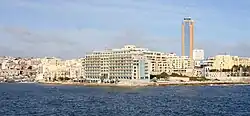 Pohled na San Ġiljan