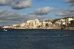 Pohled na St. Paul's Bay