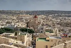 Victoria, ostrov Gozo, Malta