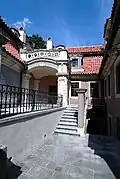 Malý Fürstenberský palác, archív Kanceláře Senátu