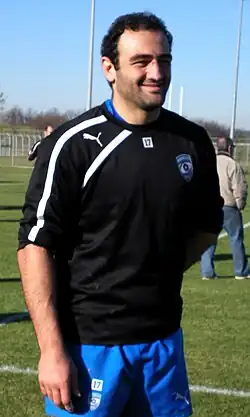 Mamuka Gorgodze (4. prosince 2013)