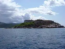 Pohled na ostrov