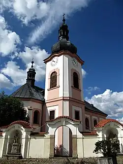 Kostel sv. Jana Křtitele v Manětíně