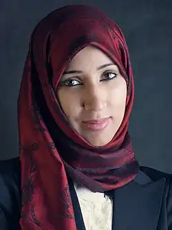 Manal al-Šaríf (17. října 2011)