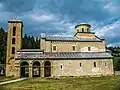 exteriér monastýru