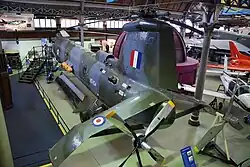 Bristol Belvedere v Museum of Science and Industry, Manchester, Anglie.