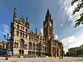 Radnice v Manchesteru (1868-77)