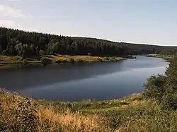 Přehradní jezero