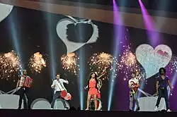 Mandinga na Eurovizi 2012 v Baku