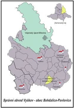 Manerov na mapě
