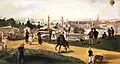 Édouard Manet: Pohled na Světovou výstavu 1867