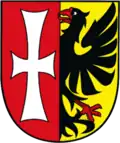 Znak města Manětín