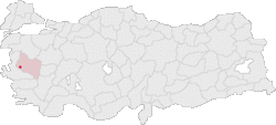 Manisa na mapě