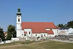Pohled ze západu