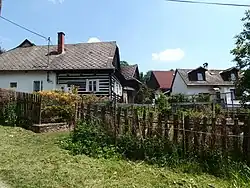 Domy v Manově Lhotě