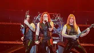 Manowar v roce 2016