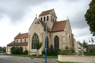 Kostel sv. Anny v Gassicourtu