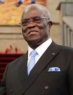 Manuel Pinto da Costa v roce 2014