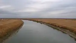 Řeka Manyč