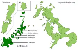 Mapa souostroví