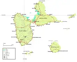 Mapa souostroví