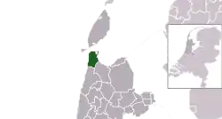 Den Helder na mapě