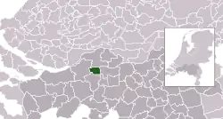 Geertruidenberg na mapě