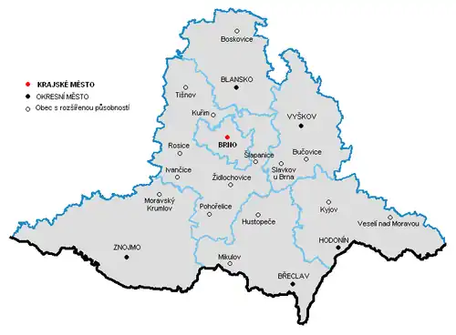 Mapa kraje