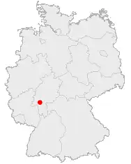 Schwalbach am Taunus na mapě