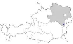 Lichtenegg na mapě