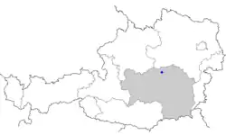 Wildalpen na mapě