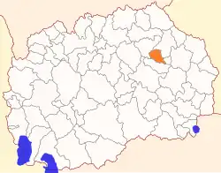 Poloha opštiny