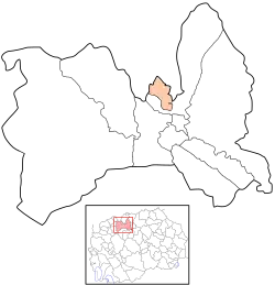 Šuto Orizari na mapě