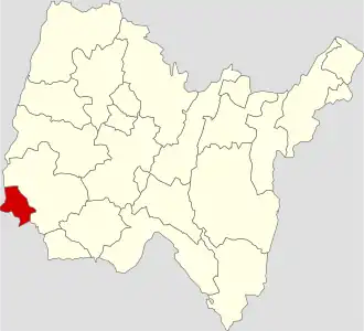 Kanton na mapě departementu Ain