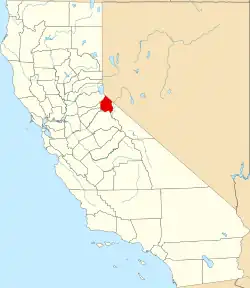 Alpine County v Kalifornii
