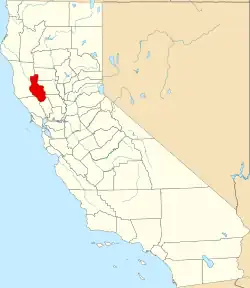 Lake County v Kalifornii
