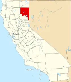 Lassen County v Kalifornii
