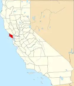 Marin County v Kalifornii
