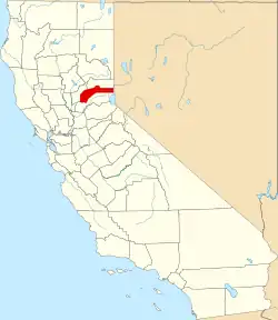 Nevada County v Kalifornii
