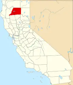 Shasta County County v Kalifornii
