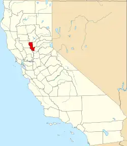 Sutter County v Kalifornii