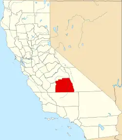 Tulare County v Kalifornii