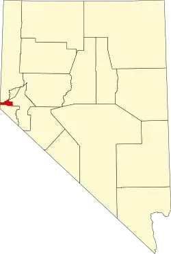 Carson City na mapě