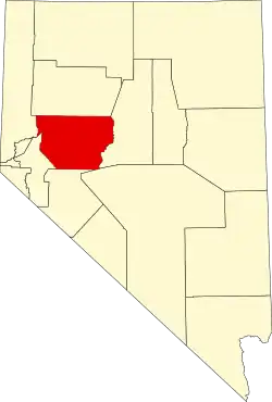 Churchill County v Nevadě