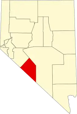 Esmeralda County v Nevadě
