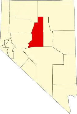 Lander County v Nevadě