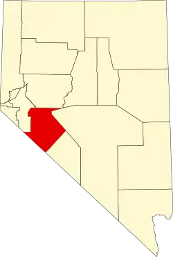 Mineral County v Nevadě