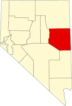 White Pine County v Nevadě
