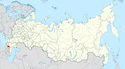 Prochladnyj na mapě