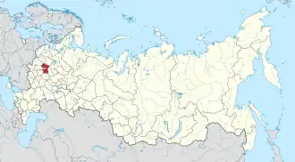 Balašicha na mapě